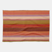 Burnt Orange Theedoek (Horizontaal)