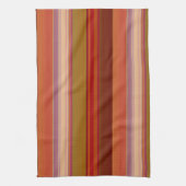 Burnt Orange Theedoek (Verticaal)