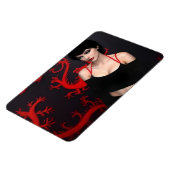 Burnt Out Souls flexible photo magnet Magneet (Linkerzijde)