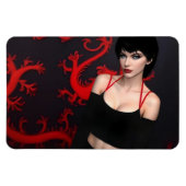 Burnt Out Souls flexible photo magnet Magneet (Horizontaal)