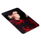 Burnt Out Souls flexible photo magnet Magneet (Rechterzijde)