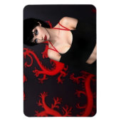 Burnt Out Souls flexible photo magnet Magneet (Verticaal)