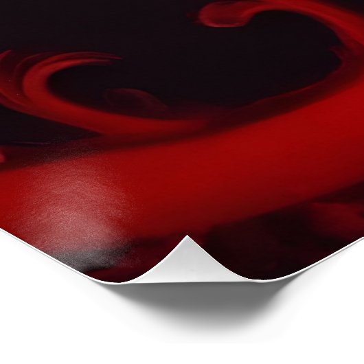 Burnt Out Souls glossy poster (Hoek)