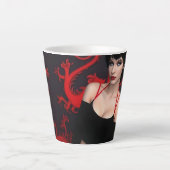 Burnt Out Souls latte mug Mok (Voorkant)