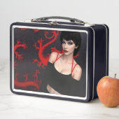 Burnt Out Souls metalen lunchbox (In situ)