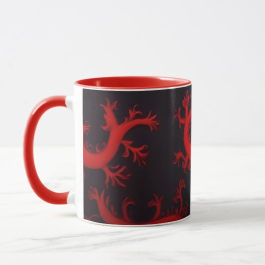 Burnt Out Souls mug Mok (Links)