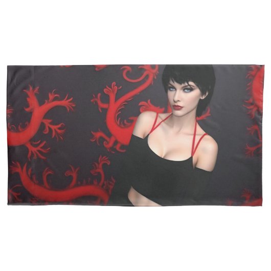 Burnt Out Souls pillowcase Kussensloop (Voorkant)