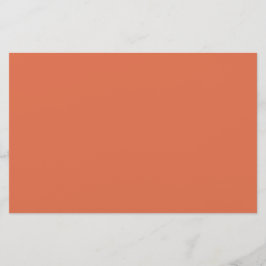 Burnt Sienna Briefpapier