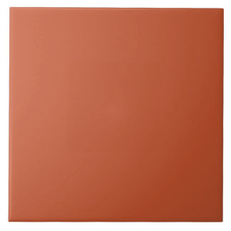 Burnt Sienna Color | #C65430 Tegeltje