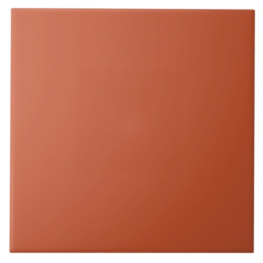 Burnt Sienna Color | #C65430 Tegeltje (Voorkant)