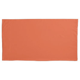 Burnt Sienna Kussensloop