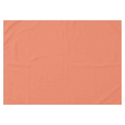 Burnt Sienna Tafelkleed (Voorkant (Horizontaal))