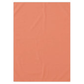 Burnt Sienna Tafelkleed (Voorkant)