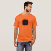 Burnt Toast Basic T-shirt (Voorkant volledig)