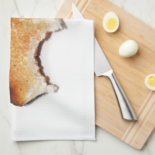 Burnt Toast Kitchen Dish Towel Theedoek (Quarter Fold)