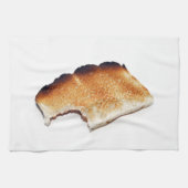 Burnt Toast Kitchen Dish Towel Theedoek (Horizontaal)