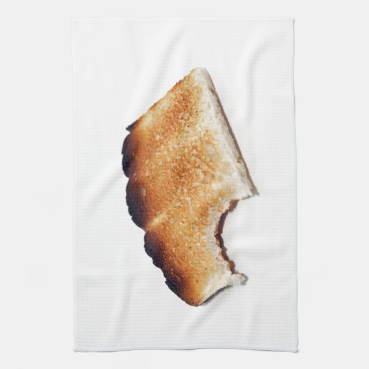 Burnt Toast Kitchen Dish Towel Theedoek (Verticaal)