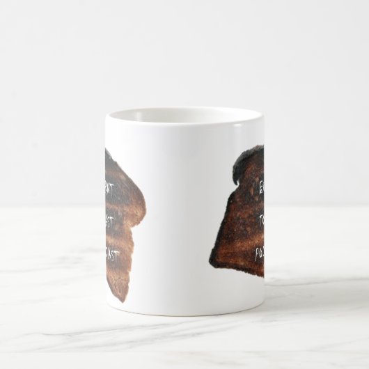 Burnt Toast Podcast Mok (Center)