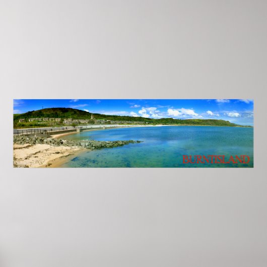 burntisland poster (Voorkant)