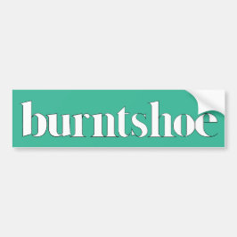 Burntshoe Bumpersticker