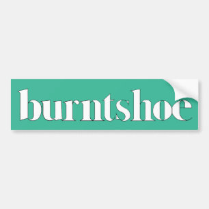 Burntshoe Bumpersticker