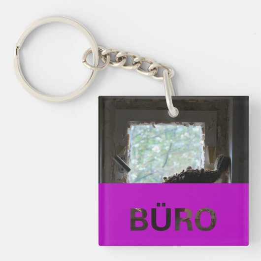 Büro Schlüsselanhänger Sleutelhanger (Voorkant)