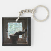 Büro Schlüsselanhänger Sleutelhanger (Achterkant)