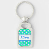Büro Schlüsselanhänger Sleutelhanger (Voorkant)