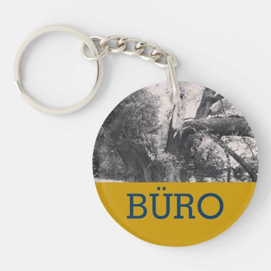 Büro Schlüsselanhänger Sleutelhanger (Voorkant)