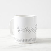 Büro Tasse Koffiemok (Voorkant links)