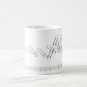 Büro Tasse Koffiemok (Center)