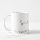 Büro Tasse Koffiemok (Links)
