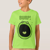 Burp Funny Kinder Clothes T Shirt (Voorkant)