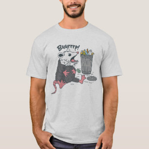 Burp - Grappige Opossum T-shirt