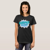 Burpee je ik haat burpees train hard workout t-shirt (Voorkant volledig)