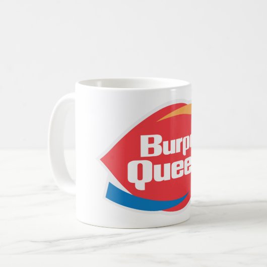 Burpee Queen" Mok (Voorkant links)