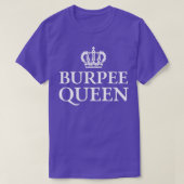 Burpee Queen T-shirt (Design voorkant)