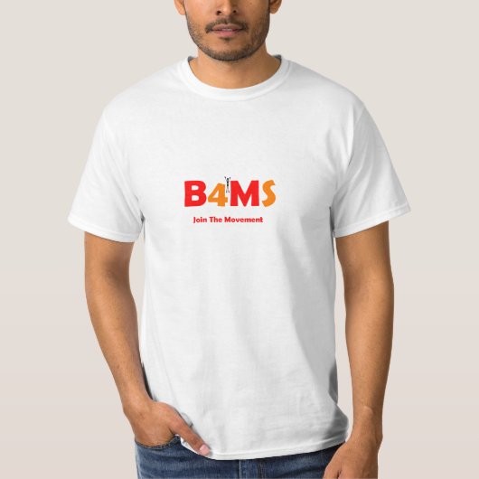 Burpees 4 MS charity shirt (Voorkant)