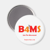 Burpees 4 MS Magneet (Voorkant / Achterkant)