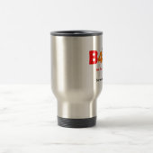 Burpees 4 MS Travel Mug Reisbeker (Center)