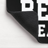 Burpees, bedoel je, Beer alsjeblieft - grappige jo Muismat (Hoek)