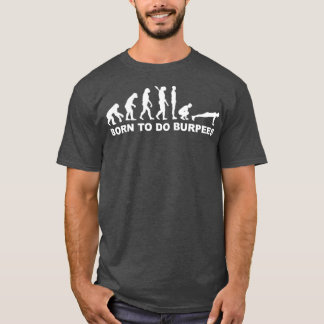Burpees-evolutie 2 t-shirt