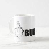 BURPEES - Funny Novelty Workout Koffiemok (Voorkant links)