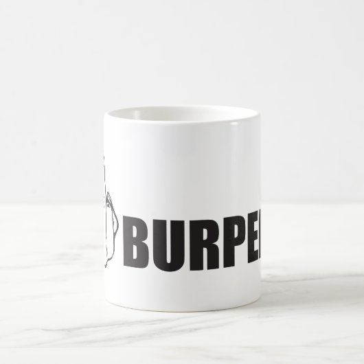 BURPEES - Funny Novelty Workout Koffiemok (Center)