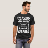 BURPEES - Funny Novelty Workout T-shirt (Voorkant volledig)