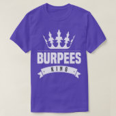 Burpees King T-shirt (Design voorkant)