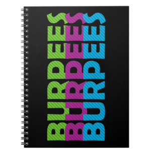 Burpees Notitieboek