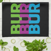 Burpees Theedoek (Gevouwen)