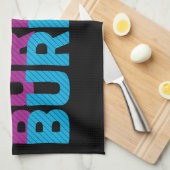 Burpees Theedoek (Quarter Fold)