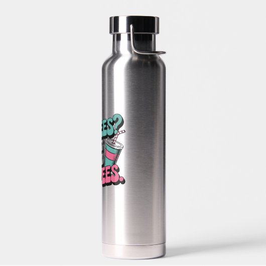 Burpees Thought You Said Slurpees Retro Gym Humor Waterfles (Links)